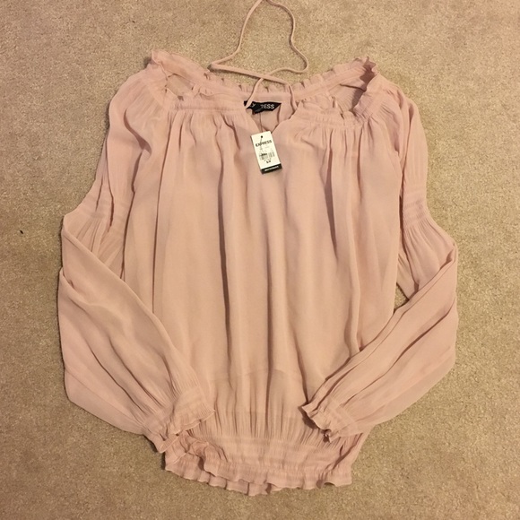 blush blouse express